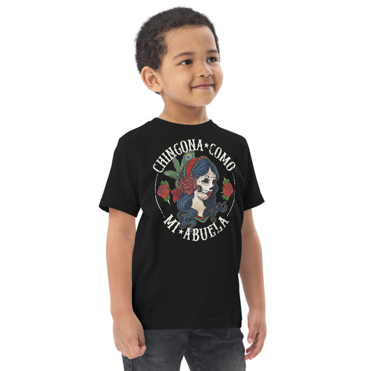 Youth 2-6 Yrs Chingona Como Mi Abuela T-Shirt