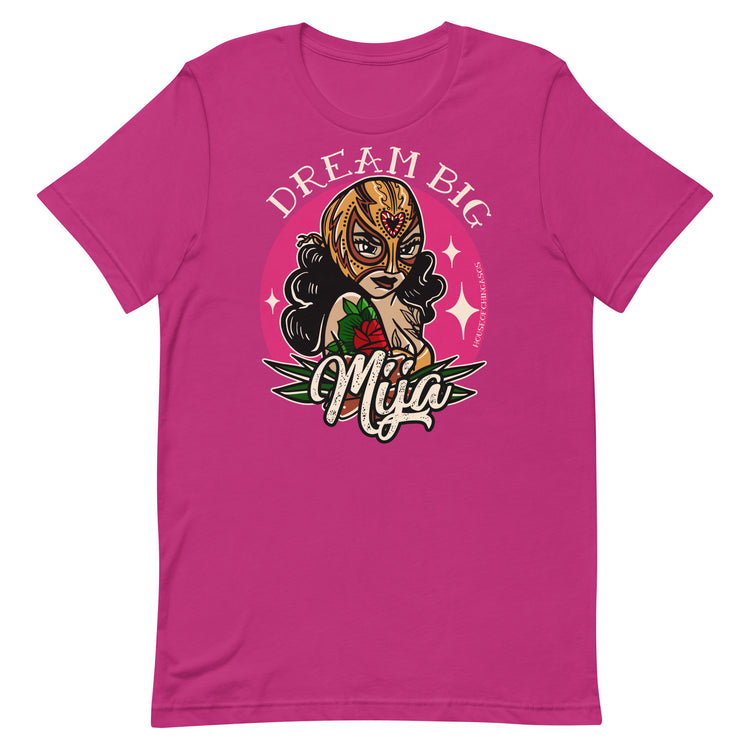 Premium Dream Big Mija Old School  Unisex t-shirt