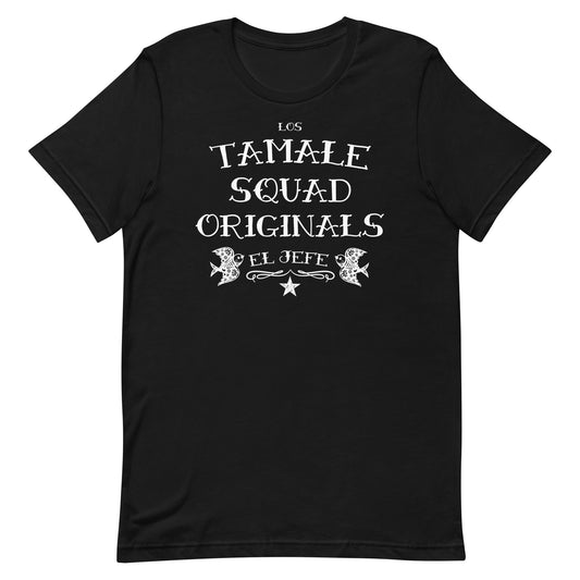 Premium Tamale Squad Originals El Jefe Familia T-shirt