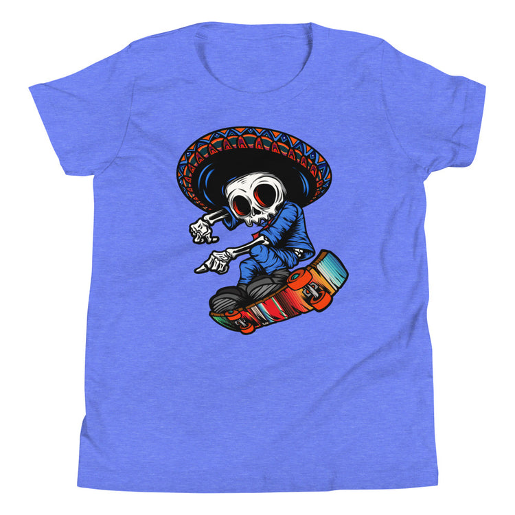 Deluxe Órale Calavera Skate Youth T-Shirt