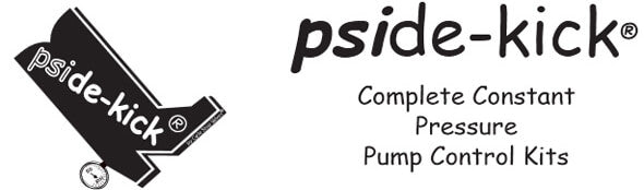 Pside-Kick: Complete Constant Pressure Pump Control Kits