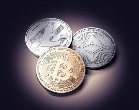 Crypto Currency Bitcoin BTC Litecoin LTC Bitcoin-Cash BITC Ethereum ETH Ripple XRP