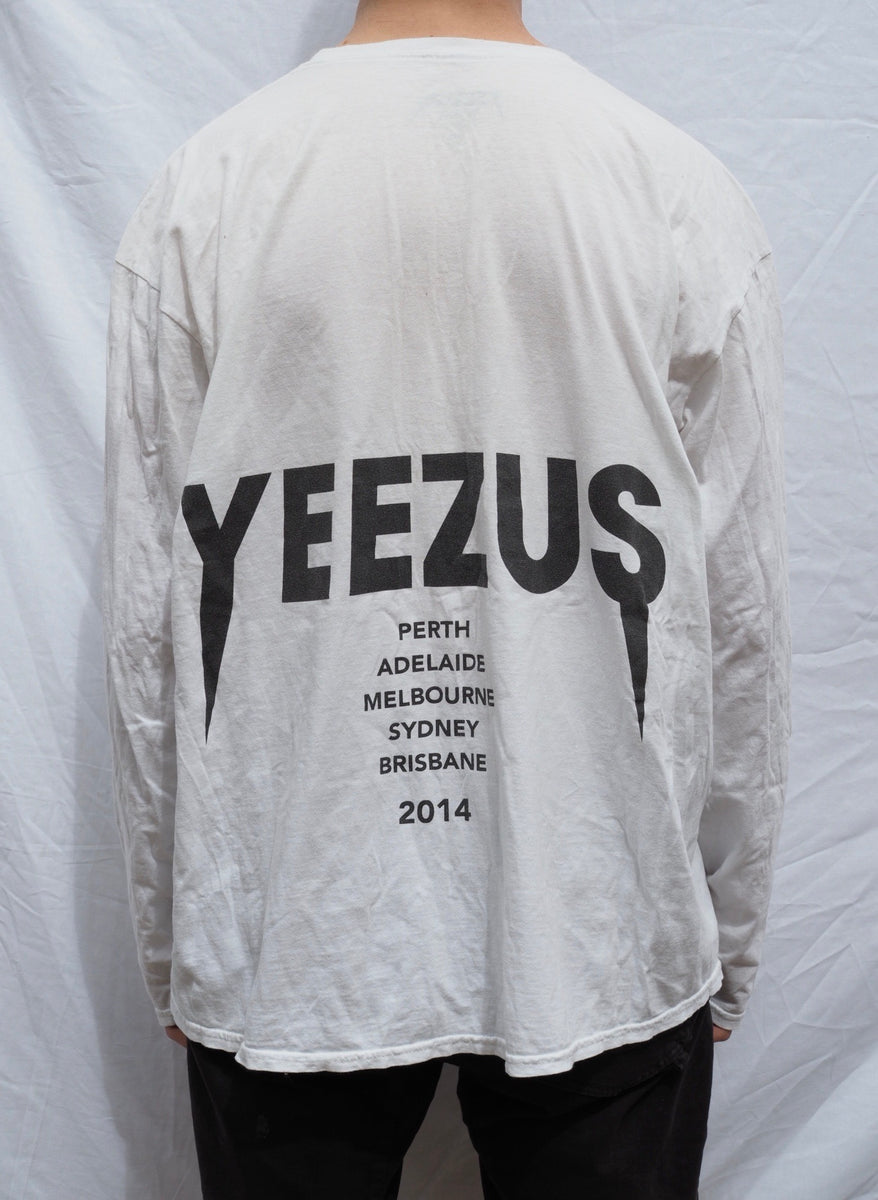 yeezus long sleeve shirt