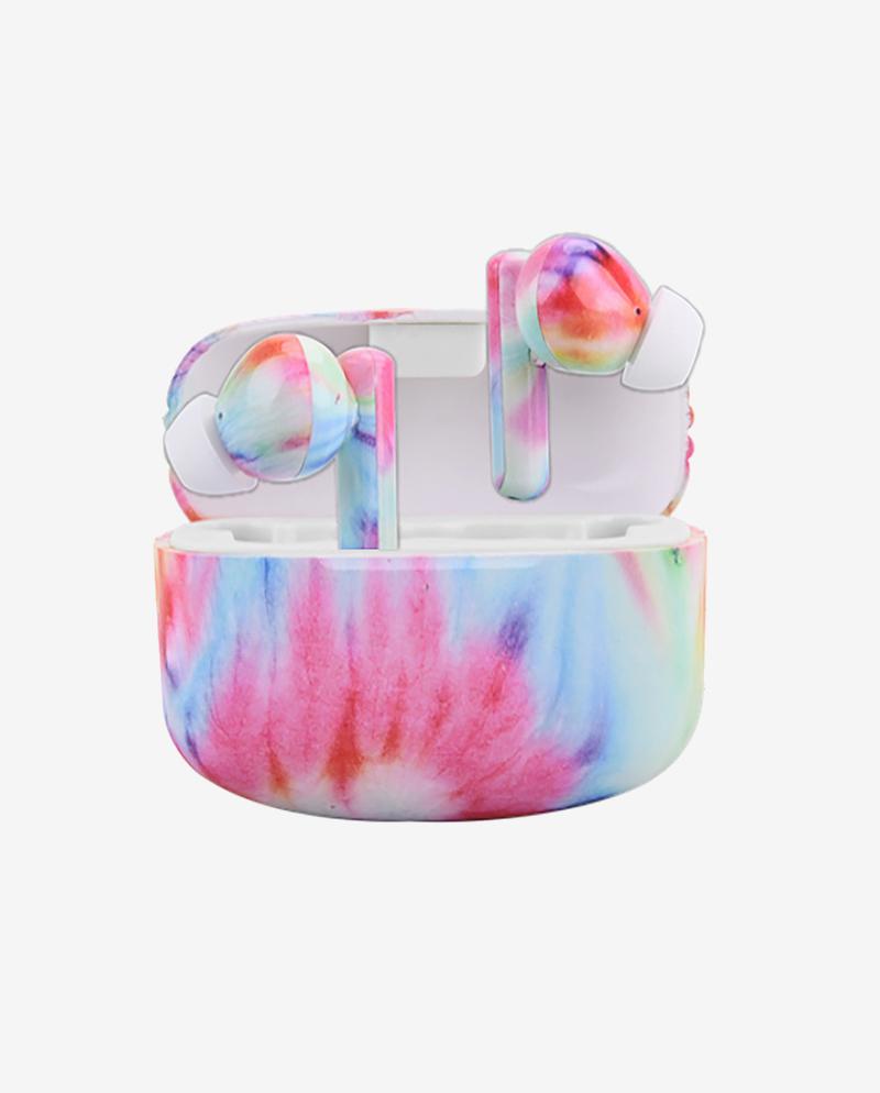 tie dye earbuds