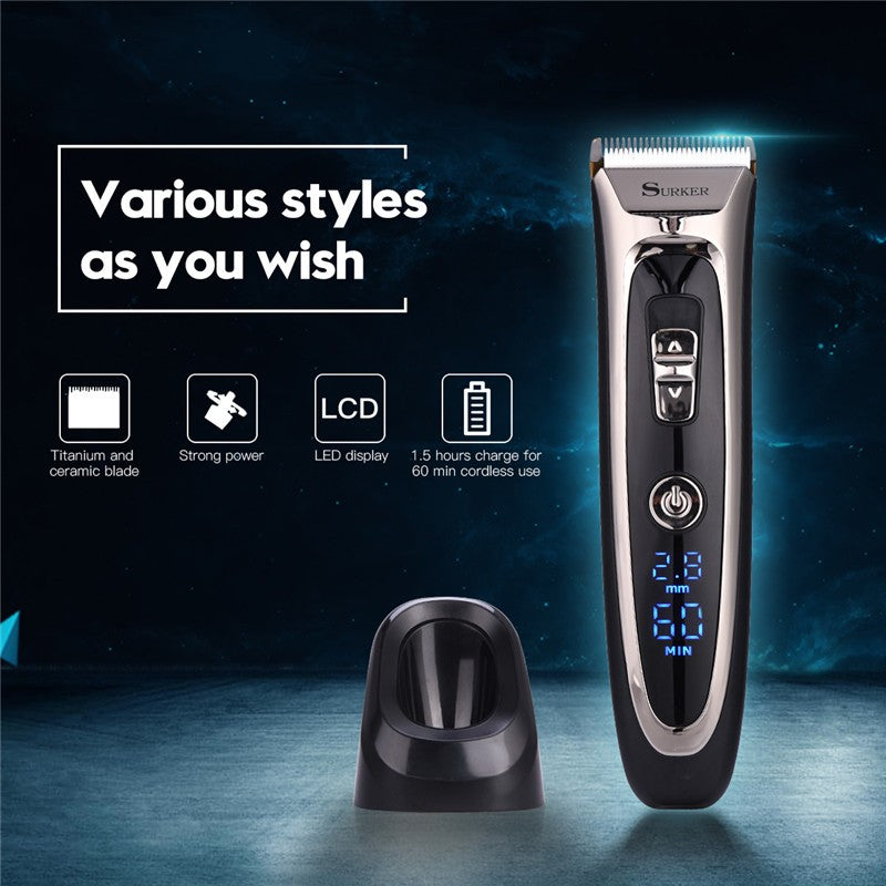 electric hair clippers for men