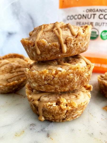 Peanut Butter Pumpkin Pie Tarts | Emmy's Organics