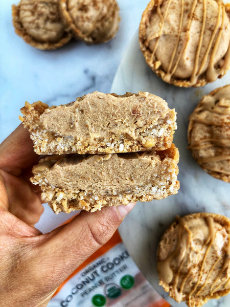 Peanut Butter Pumpkin Pie Tarts | Emmy's Organics