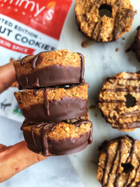 Baked Pumpkin Spice Donuts | Emmy's Organics