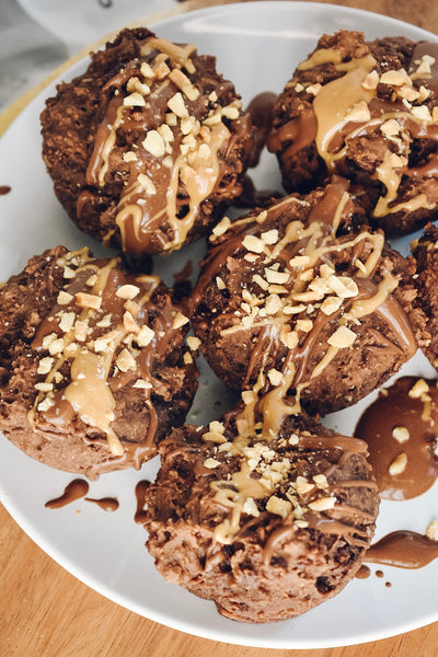 Reeses Peanut Butter Muffins | Emmy's Organics