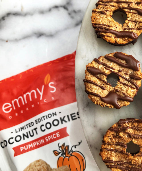 Baked Pumpkin Spice Donuts | Emmy's Organics