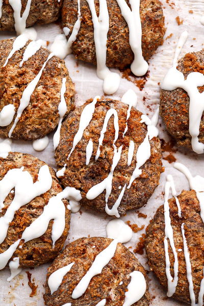 Buckwheat Pumpkin Spiced Scones | Emmy's Organics