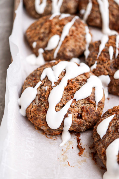 Buckwheat Pumpkin Spiced Scones | Emmy's Organics