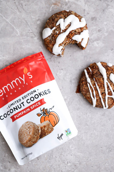 Buckwheat Pumpkin Spiced Scones | Emmy's Organics