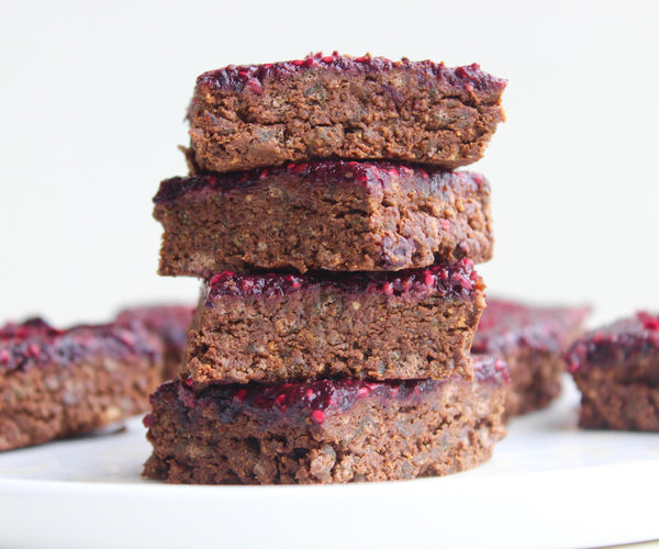Dark Chocolate Coconut Crunch Bars | Emmy’s Organics