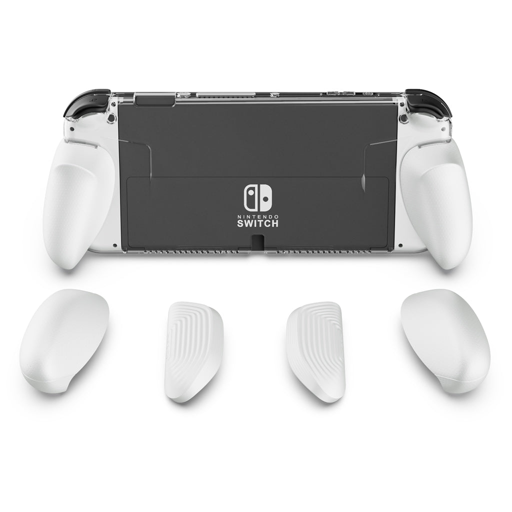 træk uld over øjnene Produktiv velsignelse GripCase OLED for Nintendo SWITCH OLED Model – Skull & Co. Gaming