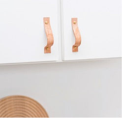 Leather Cabinet Pulls