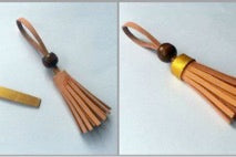 leather tassels