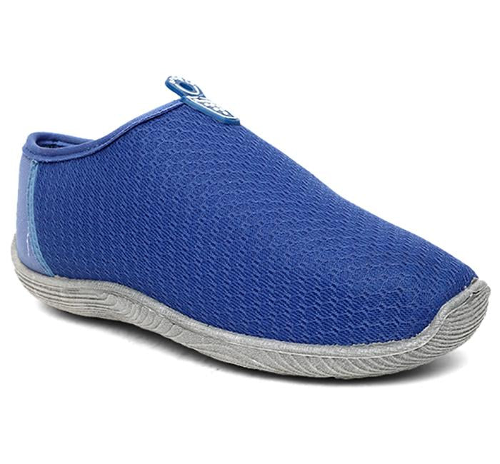 bata blue casual shoes