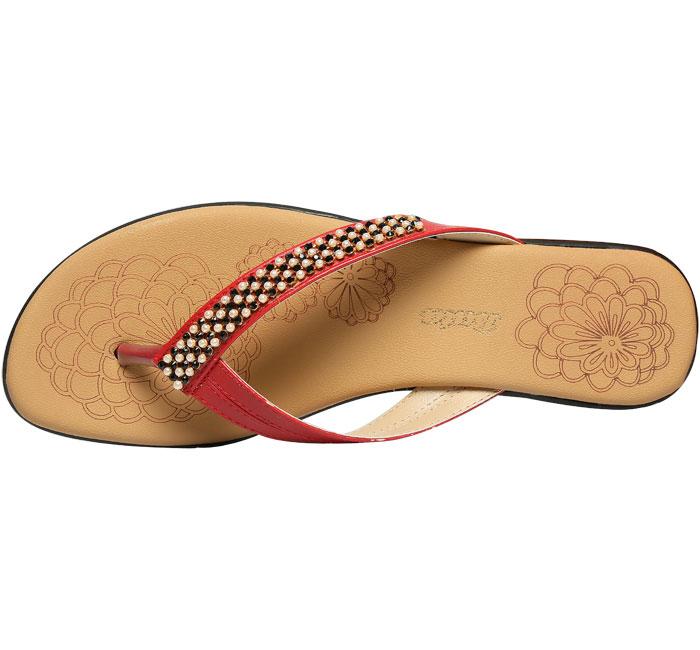 bata women's heels chappals