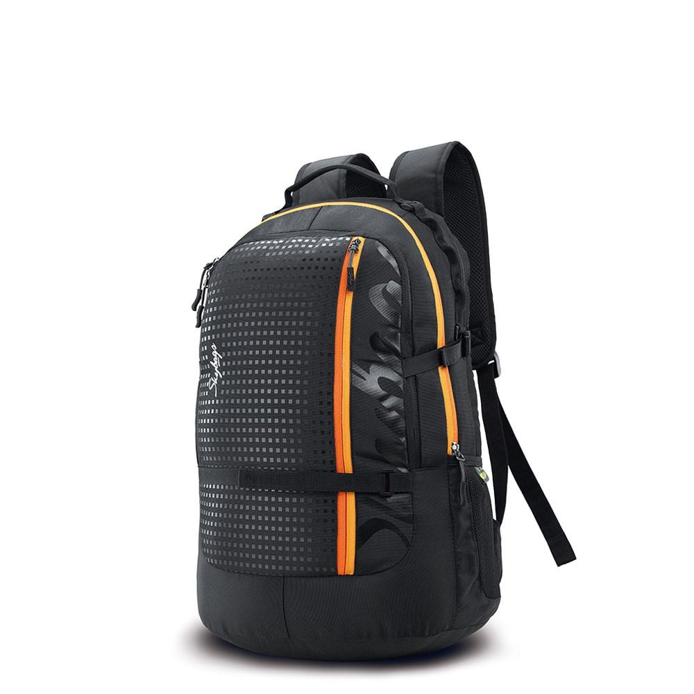 lazer plus 02 laptop backpack black