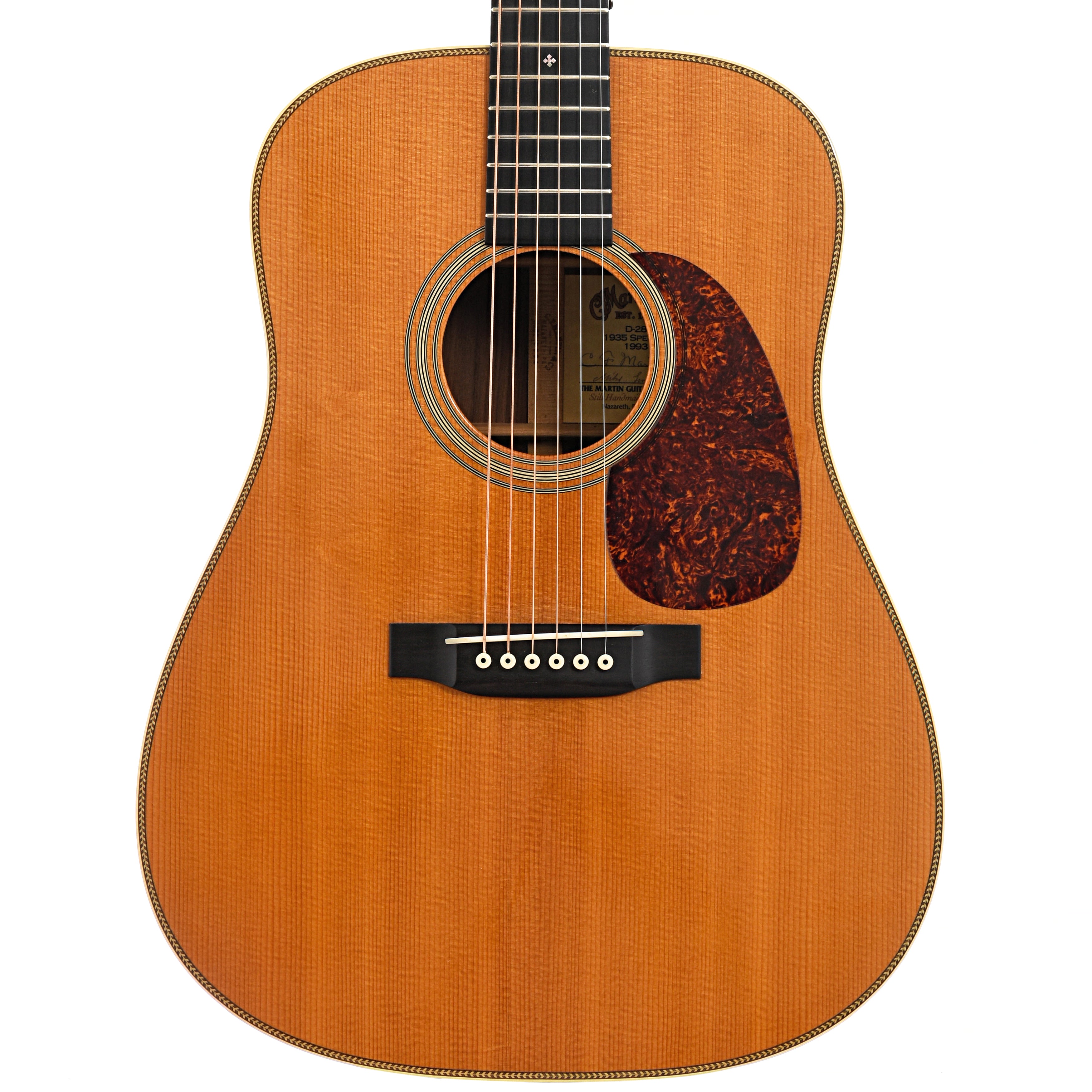 1993 martin d 28 1935 special