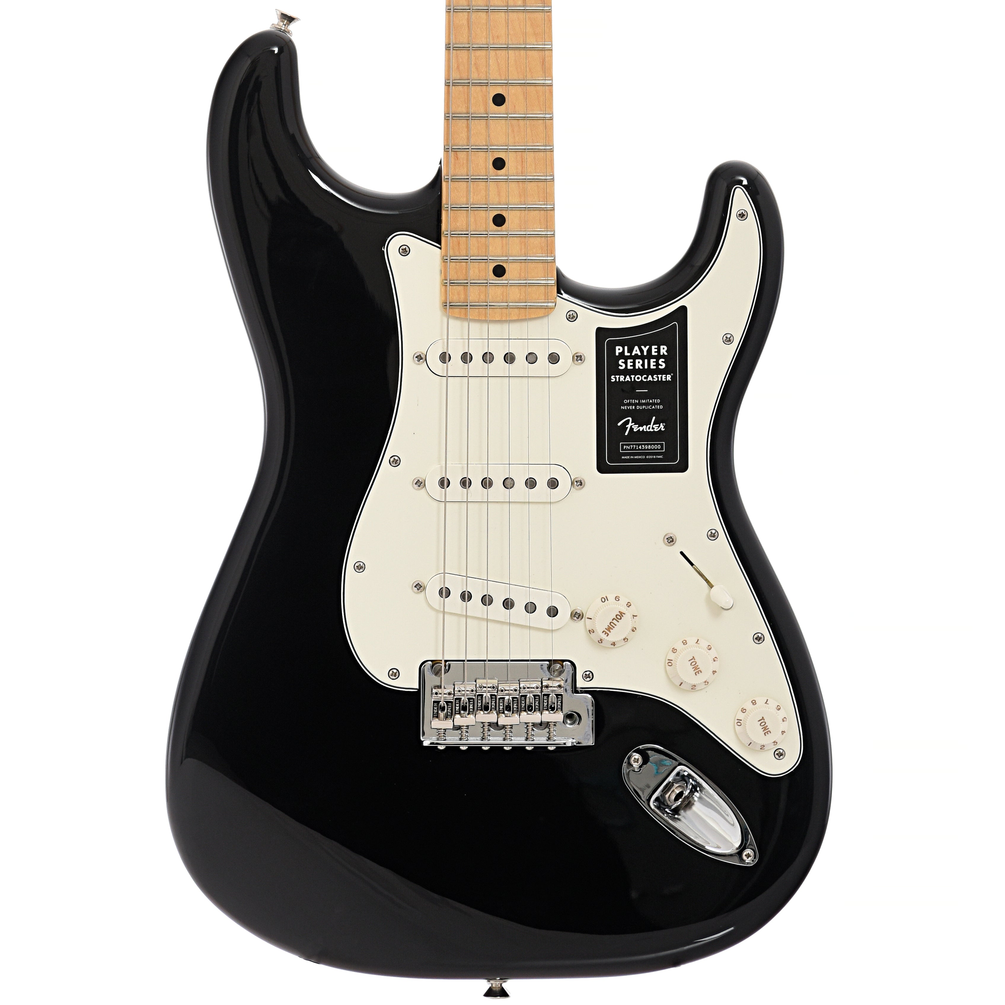 Fender Player Stratocaster, Black