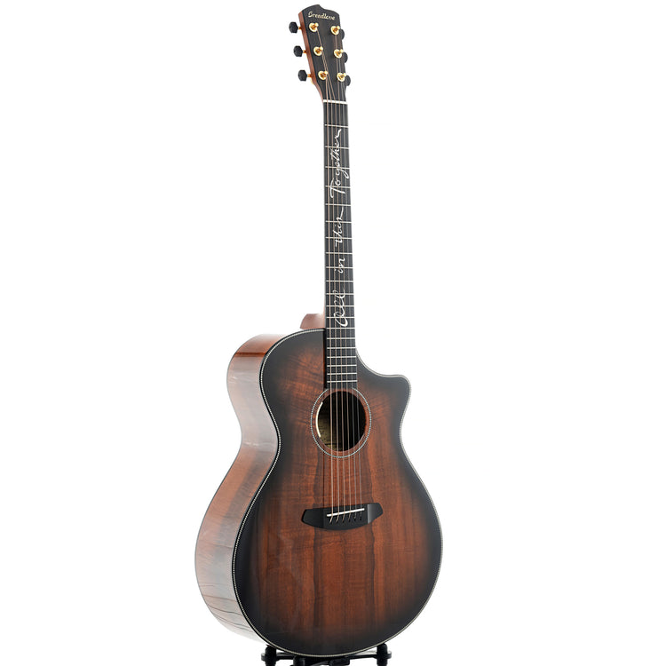Breedlove Jeff Bridges Oregon Concerto Bourbon CE Myrtlewood-Myrtlewood Acoustic-Electric Guitar
