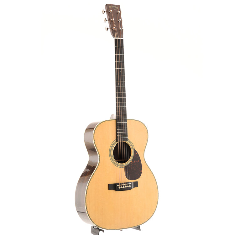 Image 2 of Martin OM-28E Guitar & Case, with LR Baggs Anthem Pickup - SKU# OM28E-BAGGS : Product Type Flat-top Guitars : Elderly Instruments