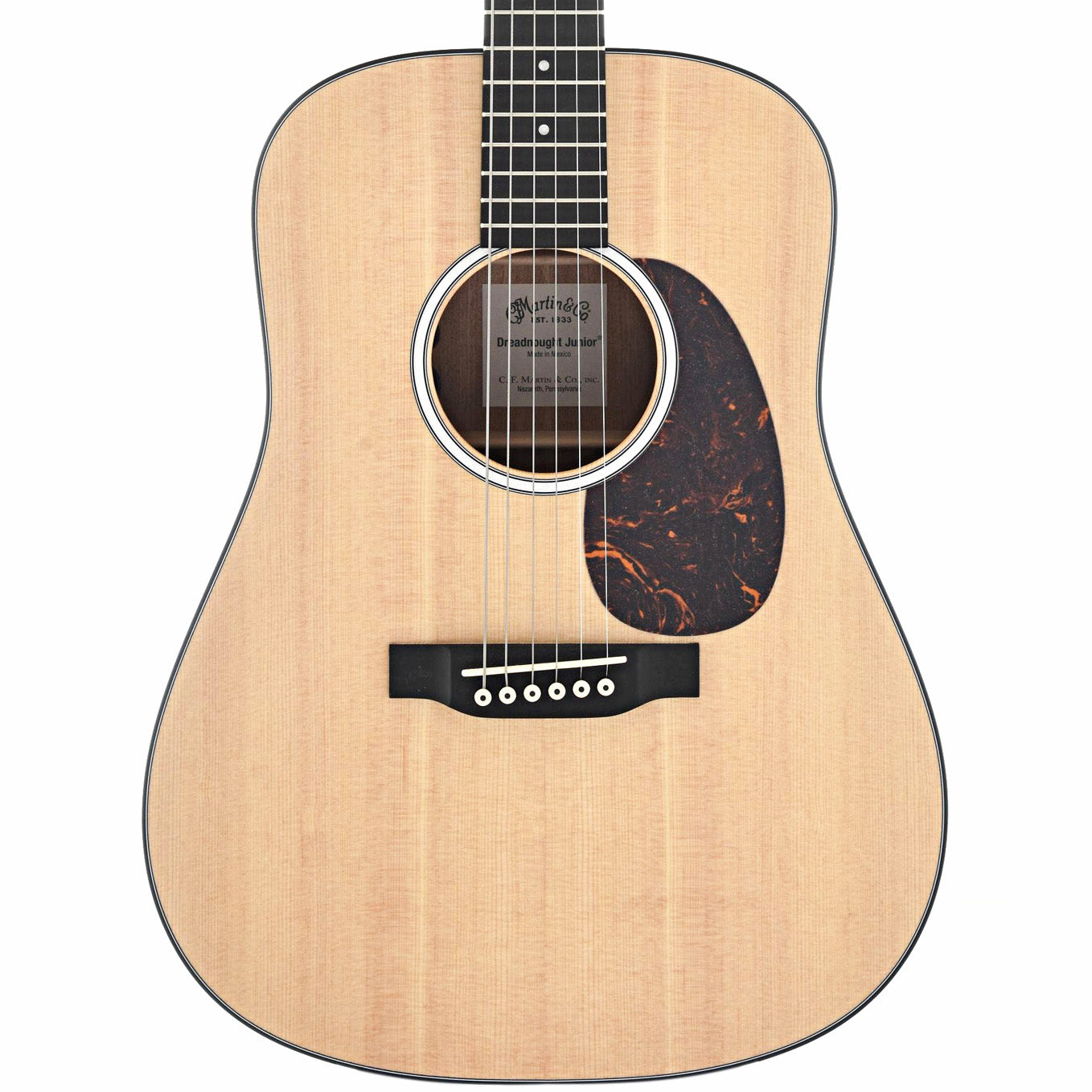 Martin DJR10E Dreadnought Junior with Pickup & Gigbag