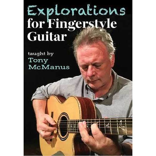 DVD - Explorations for Fingerstyle Guitar