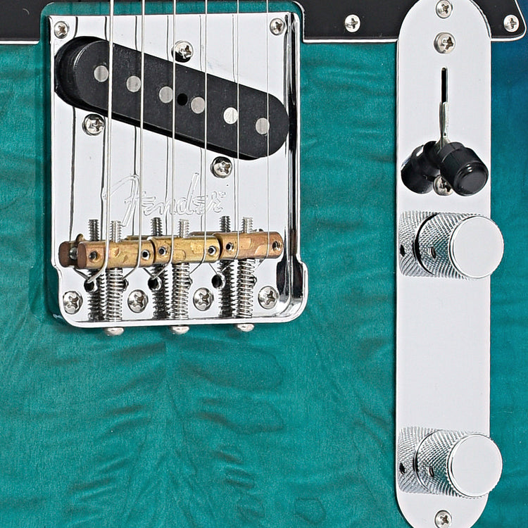 Fender American Showcase QMT Telecaster (2020)