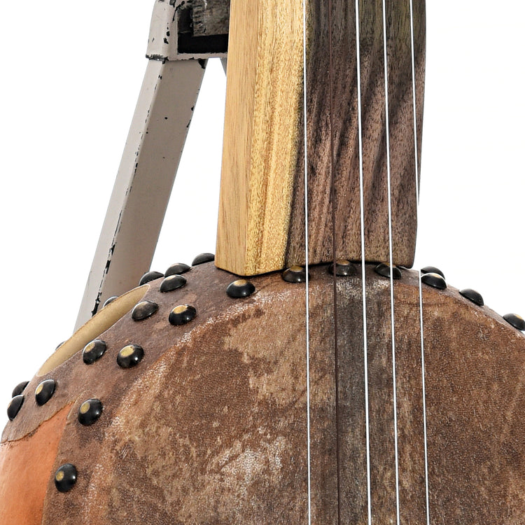 Menzies Fretless Gourd Banjo #485