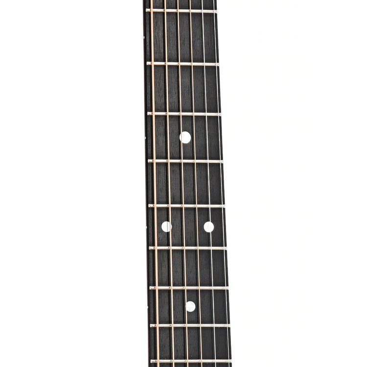 Fretboard of Martin D-28 Acoustic Guitar