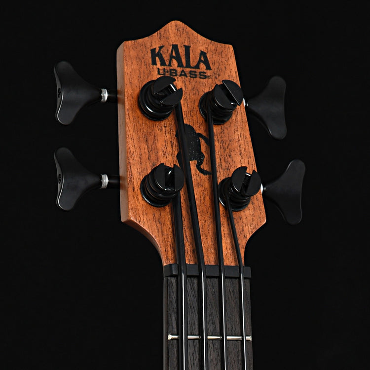 Image 6 of Kala U-Bass Nomad Fretted Mini-Bass - SKU# UBNOMAD : Product Type Acoustic Bass Guitars : Elderly Instruments
