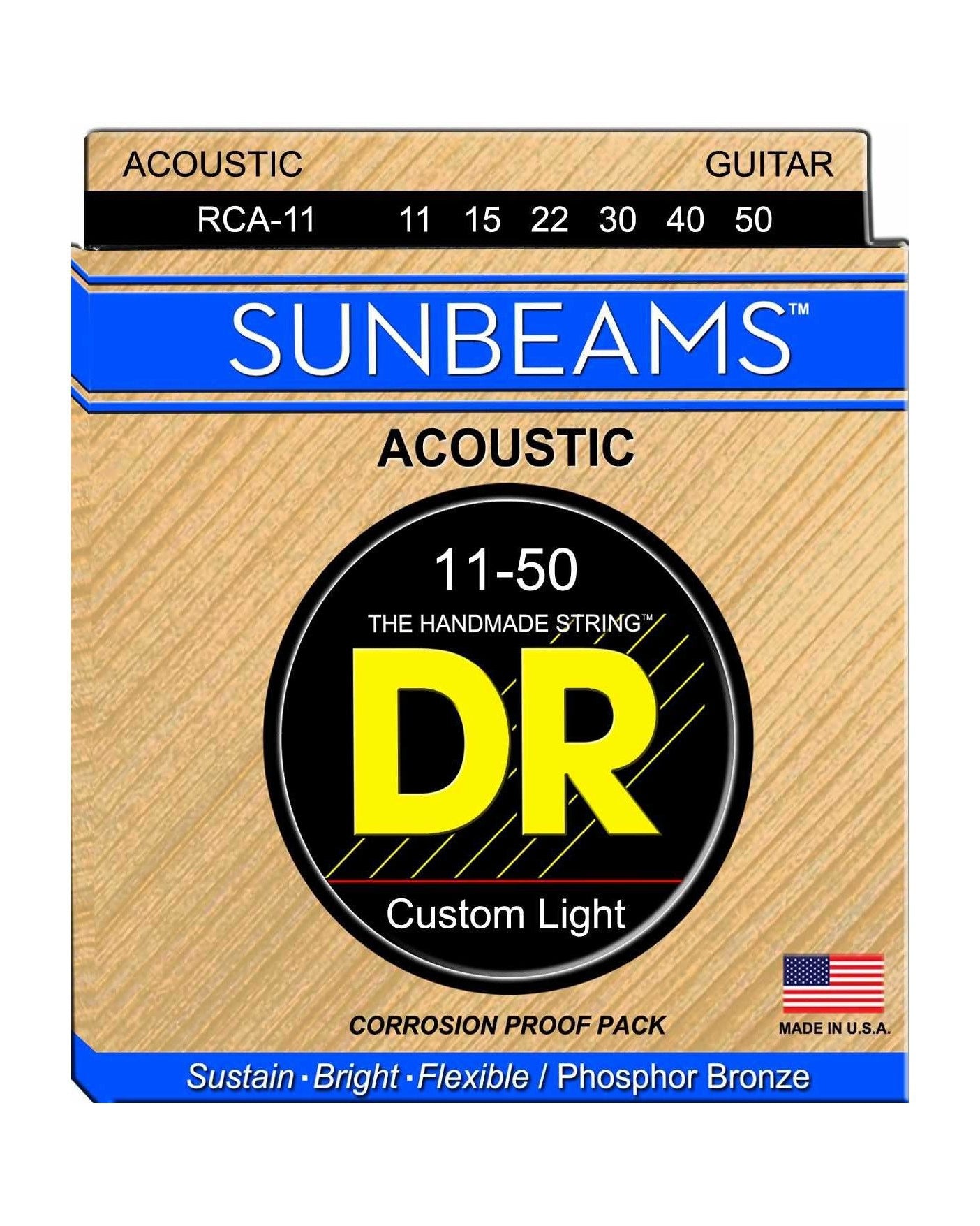 dr sunbeam acoustic strings