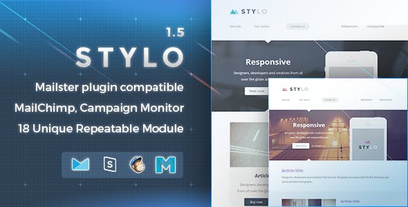 Stylo - Responsive Email Template