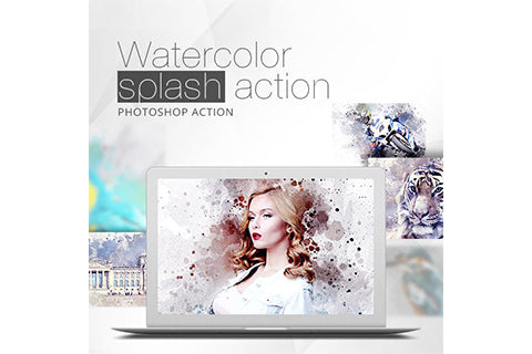 Watercolor Splash Action