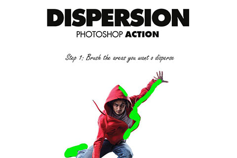 Dispersion Photoshop Action