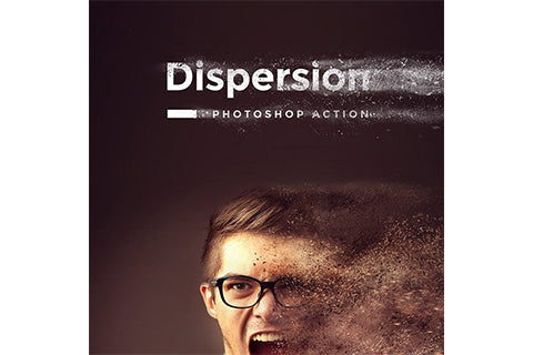 Dispersion Photoshop Action