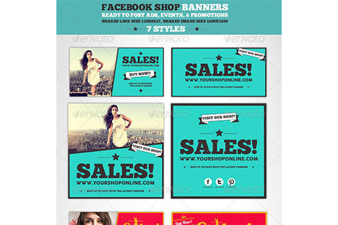 Facebook Post Banners