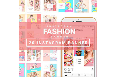 20 - Fashion Instagram Banners – 1