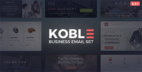 Koble | Business Email Set