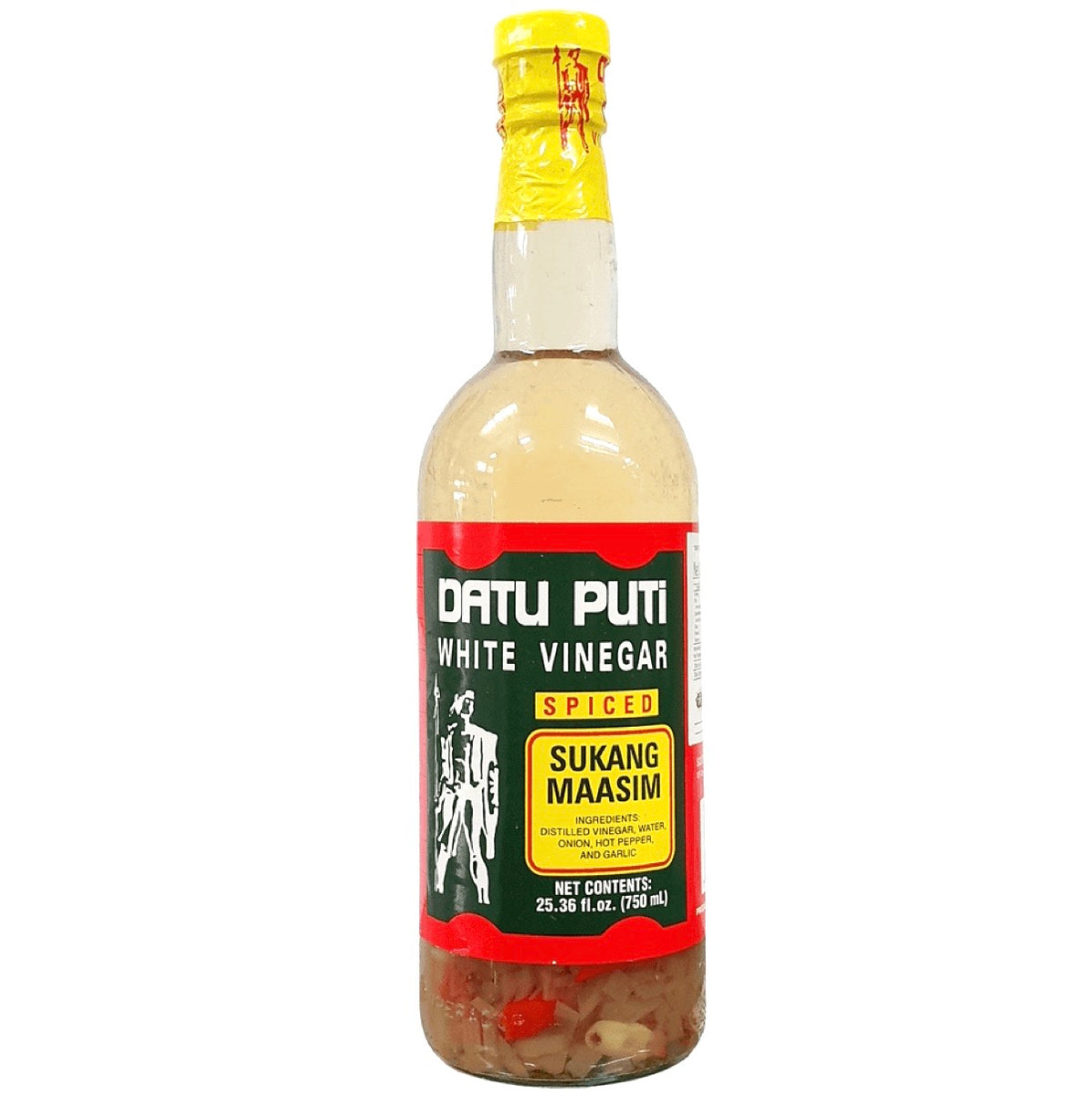 Datu Puti Spiced White Vinegar Hot And Spicy 750ml – Asian Online