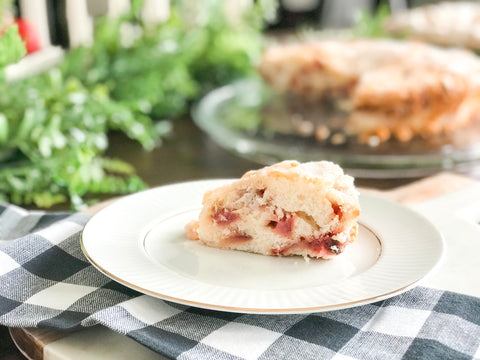 French Strawberry Cake