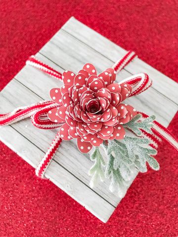 Our paper clips make the perfect bows for any gift.