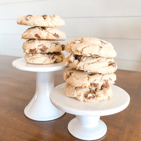 Chocolate Chip Cookies on tray