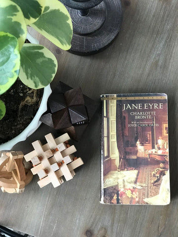 November Book: Jane Eyre by Charlotte Bronte