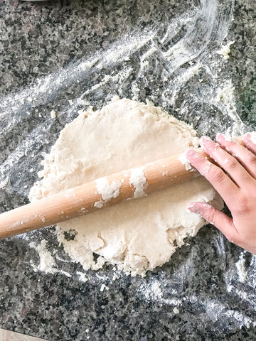 Rolling out the Pie Crust