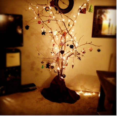 Christmas Stick Tree