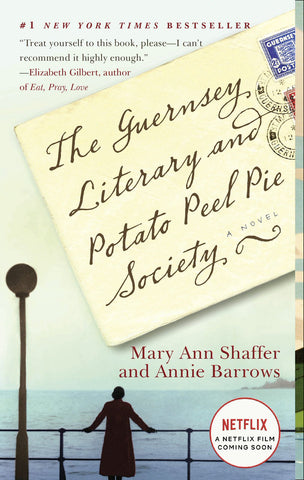 July Book: The Guernsey Literary and Potato Peel Pie Society by Mary Ann Shaffer and Annie Barrows